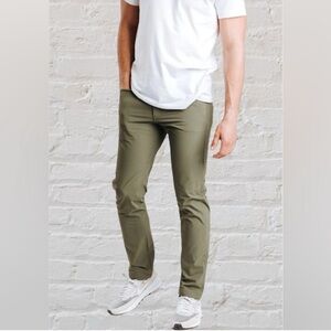 Western Rise evolution slim All-Terrain Adventure Pants olive green size 40